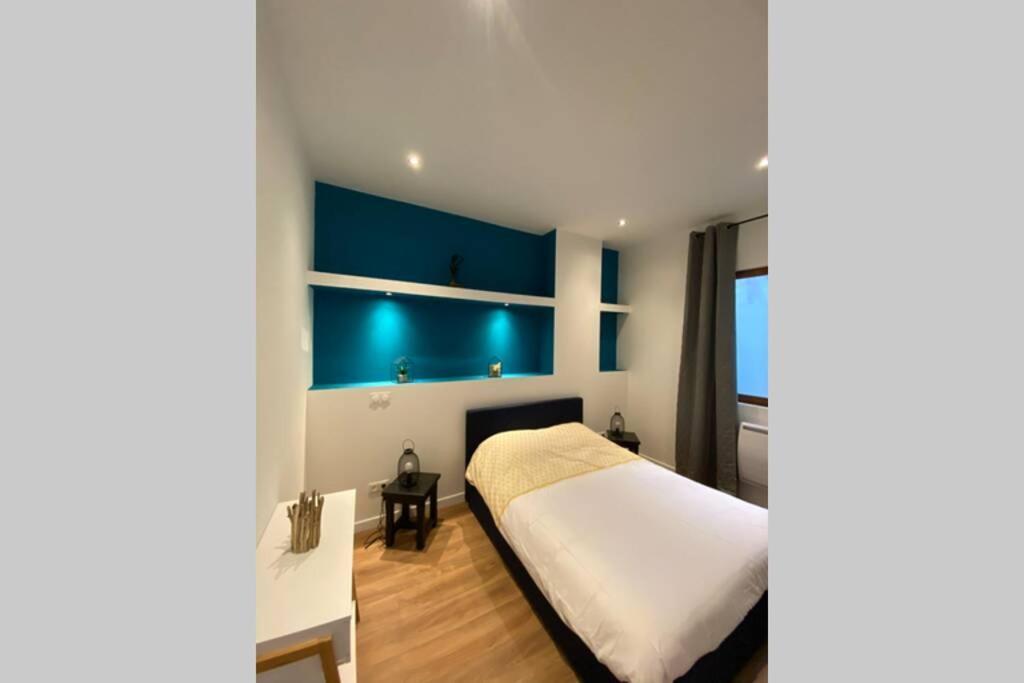 Appartement 50M2 Centre Marche Wifi Tribunal Draguignan Exteriör bild