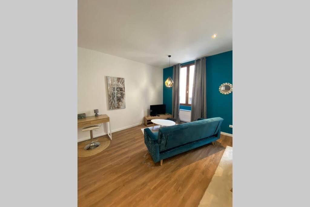 Appartement 50M2 Centre Marche Wifi Tribunal Draguignan Exteriör bild