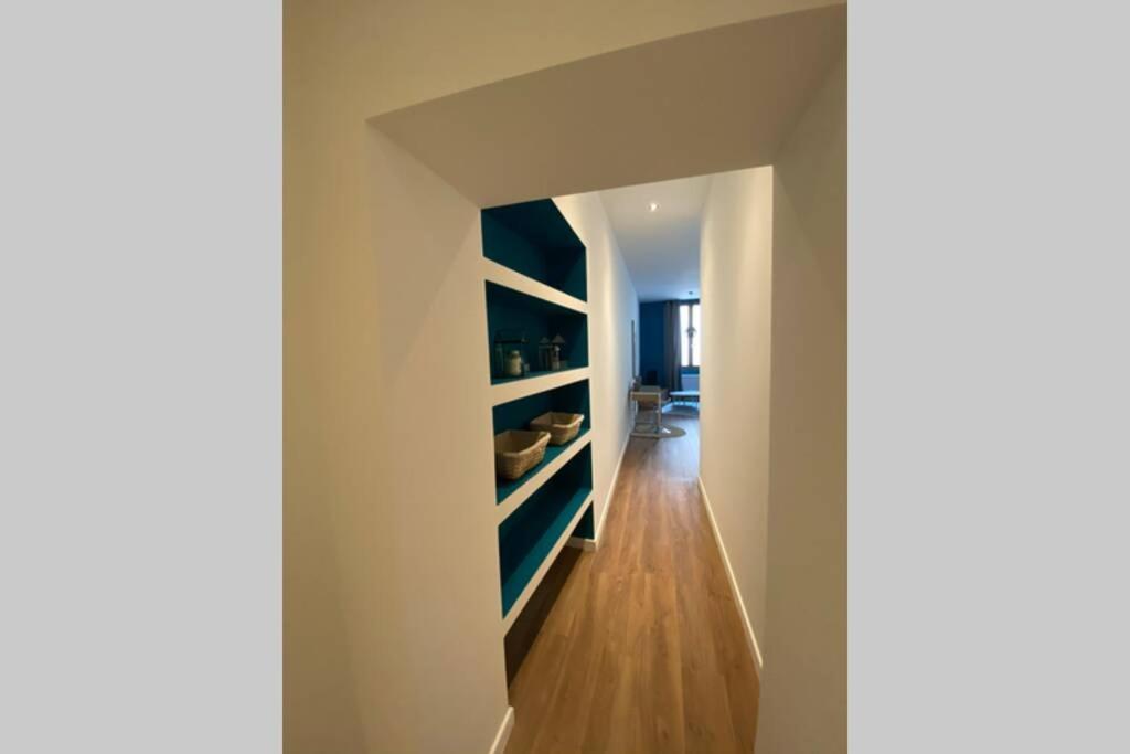 Appartement 50M2 Centre Marche Wifi Tribunal Draguignan Exteriör bild